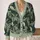 Gothic Forest Bats and Moonlit Trees for Cozy Teen Alternative Nighttime Style All-over Print Knitted Cardigan - 2