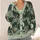 Gothic Forest Bats and Moonlit Trees for Cozy Teen Alternative Nighttime Style All-over Print Knitted Cardigan - 4