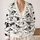 Cute Mummy Spider Halloween Boo Theme for Spooky Season Parties and Teen Style All-over Print Knitted Cardigan - 2