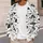 Cute Mummy Spider Halloween Boo Theme for Spooky Season Parties and Teen Style All-over Print Knitted Cardigan - 5