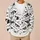 Cute Mummy Spider Halloween Boo Theme for Spooky Season Parties and Teen Style All-over Print Knitted Cardigan - 6