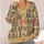 Whimsical Bookshelf Cats And Globes For Cozy Reading Nooks And Book Lover Style All-over Print Knitted Cardigan - 4