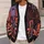 Kawaii Halloween Cats, Bats, Ghosts And Witch Hats For Cozy October Party Nights All-over Print Knitted Cardigan - 5