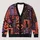 Kawaii Halloween Cats, Bats, Ghosts And Witch Hats For Cozy October Party Nights All-over Print Knitted Cardigan - 1