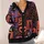 Kawaii Halloween Cats, Bats, Ghosts And Witch Hats For Cozy October Party Nights All-over Print Knitted Cardigan - 4