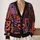 Kawaii Halloween Cats, Bats, Ghosts And Witch Hats For Cozy October Party Nights All-over Print Knitted Cardigan - 2