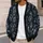 Horror Manga Eyes And Monsters For Spooky Everyday Layering Teen Style All-over Print Knitted Cardigan - 5