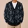 Horror Manga Eyes And Monsters For Spooky Everyday Layering Teen Style All-over Print Knitted Cardigan - 6