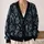 Horror Manga Eyes And Monsters For Spooky Everyday Layering Teen Style All-over Print Knitted Cardigan - 2