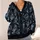 Horror Manga Eyes And Monsters For Spooky Everyday Layering Teen Style All-over Print Knitted Cardigan - 4