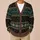 Nordic Skeleton Fair Isle Motif For Cozy Winter Days And Retro Casual Style All-over Print Knitted Cardigan - 6