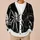 Gothic Spider And Spiderwebs For Halloween Nights And Dark Autumn Everyday Style All-over Print Knitted Cardigan - 6