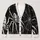 Gothic Spider And Spiderwebs For Halloween Nights And Dark Autumn Everyday Style All-over Print Knitted Cardigan - 1