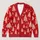 Christmas Tree Holiday Cheer for Cozy Winter Celebrations and Festive Gatherings All-over Print Knitted Cardigan - 1