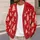 Christmas Tree Holiday Cheer for Cozy Winter Celebrations and Festive Gatherings All-over Print Knitted Cardigan - 5