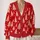 Christmas Tree Holiday Cheer for Cozy Winter Celebrations and Festive Gatherings All-over Print Knitted Cardigan - 2