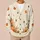 Autumn Pumpkins And Maple Leaves For Cozy Harvest Season Everyday Layering All-over Print Knitted Cardigan - 6