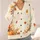Autumn Pumpkins And Maple Leaves For Cozy Harvest Season Everyday Layering All-over Print Knitted Cardigan - 4