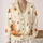 Autumn Pumpkins And Maple Leaves For Cozy Harvest Season Everyday Layering All-over Print Knitted Cardigan - 2