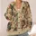 Vintage Newspaper Collage for Creative Everyday Layering and Casual Outings All-over Print Knitted Cardigan - 4