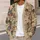 Vintage Newspaper Collage for Creative Everyday Layering and Casual Outings All-over Print Knitted Cardigan - 5
