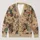 Vintage Newspaper Collage for Creative Everyday Layering and Casual Outings All-over Print Knitted Cardigan - 1