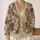 Vintage Newspaper Collage for Creative Everyday Layering and Casual Outings All-over Print Knitted Cardigan - 2