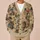 Vintage Newspaper Collage for Creative Everyday Layering and Casual Outings All-over Print Knitted Cardigan - 6