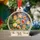 Personalized Family Shaker Ornament – Custom Names & Year Gingerbread Cookie Christmas Keepsake Gift - 5