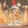 Personalized Family Shaker Ornament – Custom Names & Year Gingerbread Cookie Christmas Keepsake Gift - 3