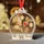 Personalized Family Shaker Ornament – Custom Names & Year Gingerbread Cookie Christmas Keepsake Gift - 4