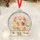 Personalized Family Shaker Ornament – Custom Names & Year Gingerbread Cookie Christmas Keepsake Gift - 2