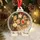 Personalized Family Shaker Ornament – Custom Names & Year Gingerbread Cookie Christmas Keepsake Gift - 1