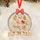 Personalized Family Name Shaker Ornament – Custom Gingerbread Cookies & Year Christmas Keepsake Gift - 5