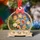 Personalized Family Name Shaker Ornament – Custom Gingerbread Cookies & Year Christmas Keepsake Gift - 1