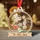 Personalized Snowman Family Shaker Ornament – Custom Names, Pet Names & Year Christmas Keepsake Gift - 1