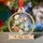 Personalized Snowman Family Shaker Ornament – Custom Names, Pet Names & Year Christmas Keepsake Gift - 5