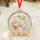 Personalized Snowman Family Shaker Ornament – Custom Names, Pet Names & Year Christmas Keepsake Gift - 2