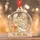 Personalized Snowman Family Shaker Ornament – Custom Names, Pet Names & Year Christmas Keepsake Gift - 3