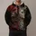 Split Classical Mask Portrait for Halloween Nights and Dark Gothic Style Lovers All-over Print Hoodie (Lightweight) - 1