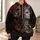 Split Classical Mask Portrait for Halloween Nights and Dark Gothic Style Lovers All-over Print Hoodie (Lightweight) - 6