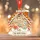 Personalized Gingerbread House Shaker Ornament – Custom Family & Pet Names, Year Christmas Keepsake - 4