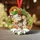 Personalized Christmas Wreath Shaker Ornament – Custom Family & Pet Names, Snowman Keepsake Gift - 4