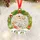 Personalized Christmas Wreath Shaker Ornament – Custom Family & Pet Names, Snowman Keepsake Gift - 2