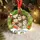 Personalized Christmas Wreath Shaker Ornament – Custom Family & Pet Names, Snowman Keepsake Gift - 3