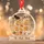 Personalized Family Shaker Ornament – Custom Gingerbread Family & Pets, Santa Sleigh Keepsake - 1