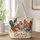 Colorful Folk Art Chickens for Farm Market Days and Cheerful Country Living Gifts Quilted Tote Bag - 1