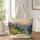 Mountain Valley Cottage With Wildflowers For Cozy Nature-Loving Everyday Adventures Quilted Tote Bag - 1