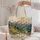 Mountain Valley Cottage With Wildflowers For Cozy Nature-Loving Everyday Adventures Quilted Tote Bag - 5
