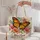 Monarch Butterfly And Wildflower Gift For Nature Lovers And Garden Enthusiasts Birthday Quilted Tote Bag - 5